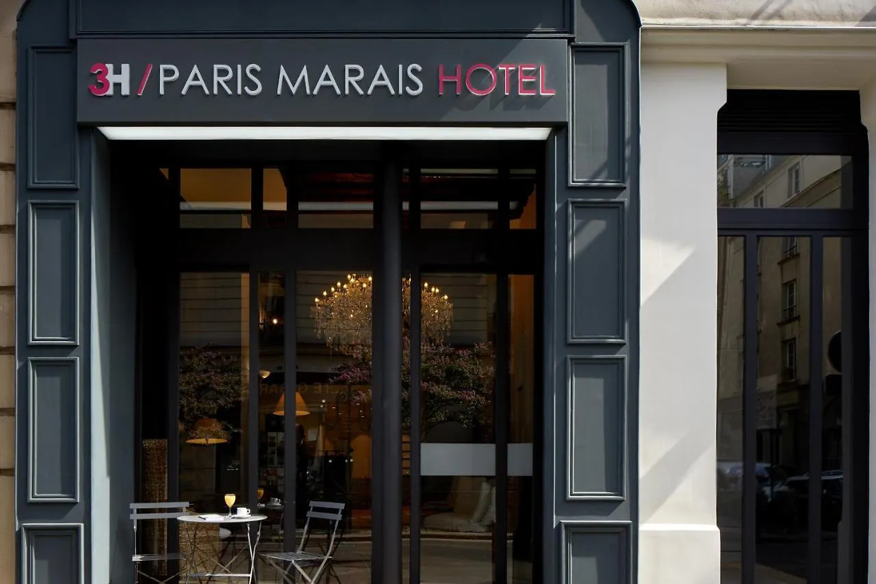 3H Paris Marais Hotel Francia