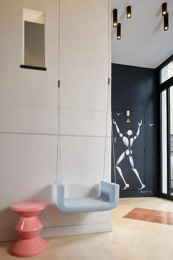 *** Hotel 3H Paris Marais Hôtel França