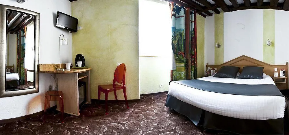 *** Hotel 3H Paris Marais Hôtel França