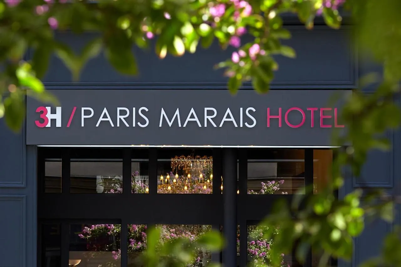 3H Paris Marais Hôtel Hotel