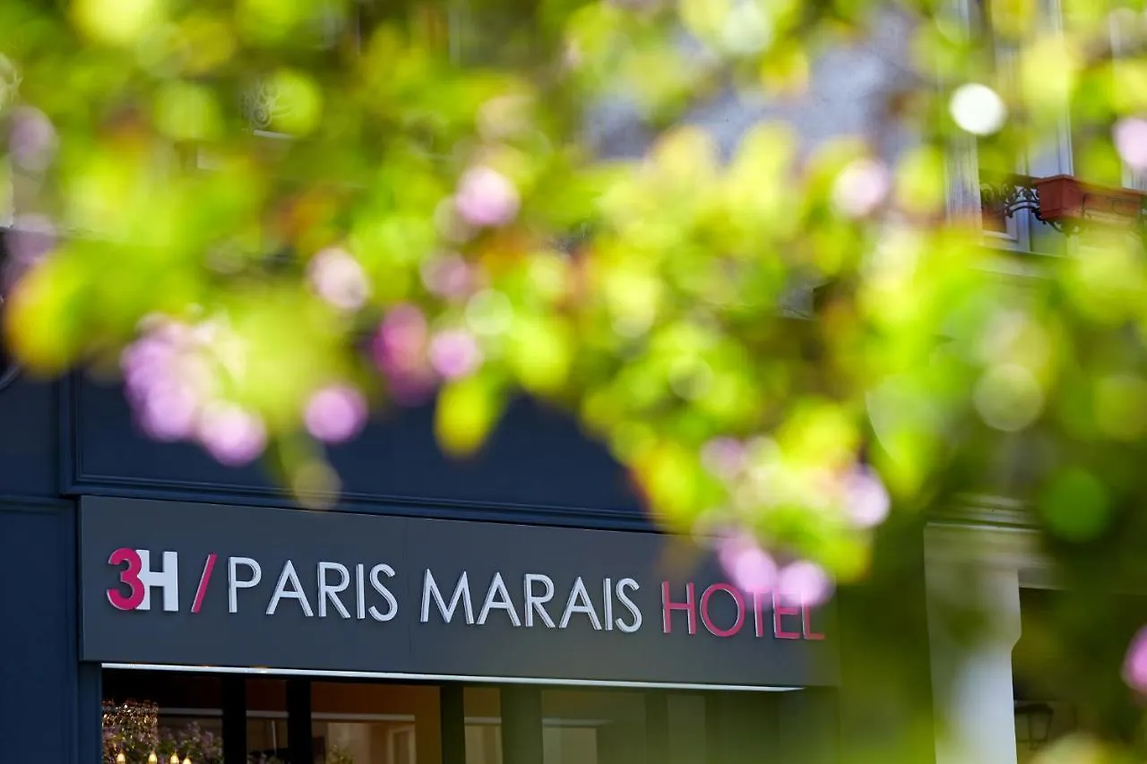 3H Paris Marais Hôtel